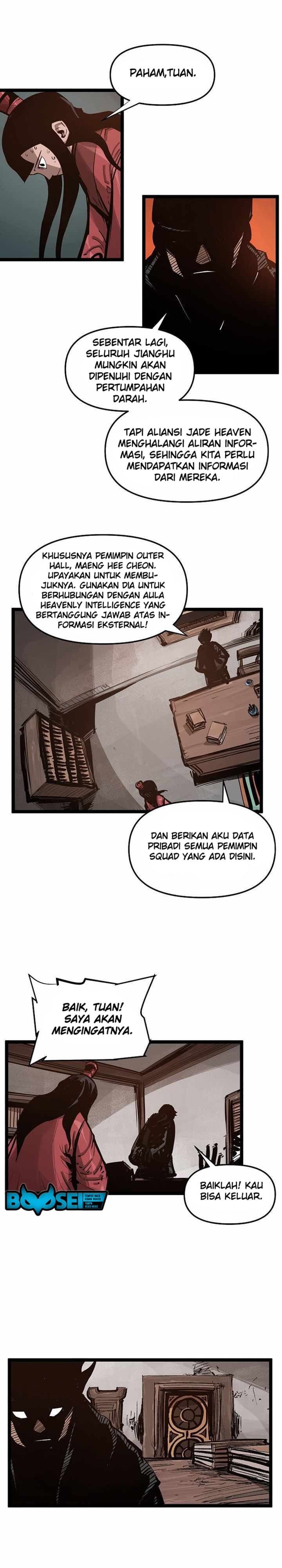 Martial Artist Lee Gwak Chapter 32 Gambar 25