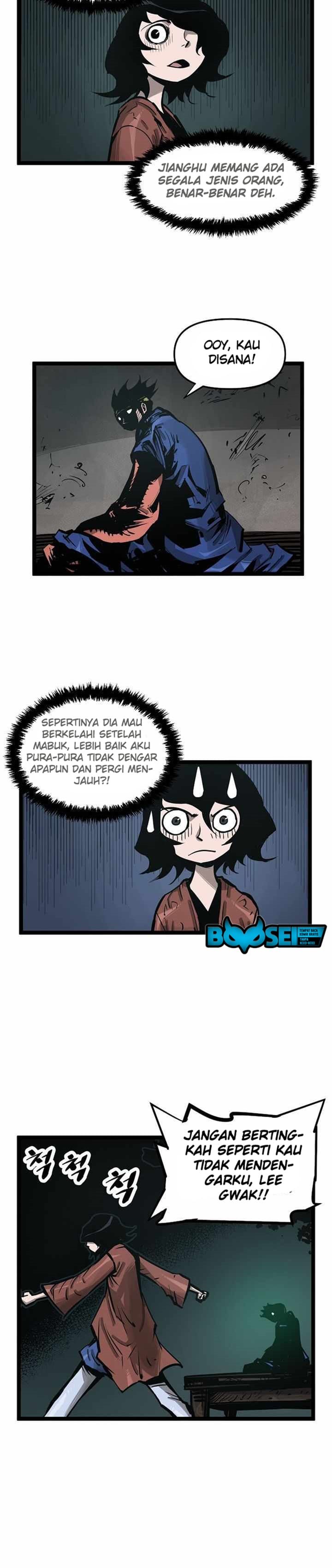 Martial Artist Lee Gwak Chapter 32 Gambar 34