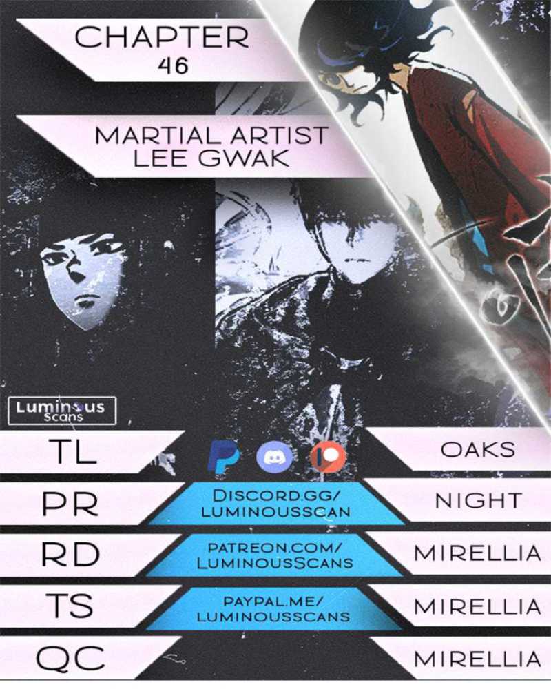 Martial Artist Lee Gwak Chapter 46 Gambar 2