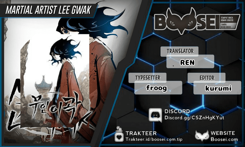 Martial Artist Lee Gwak Chapter 51 Gambar 1