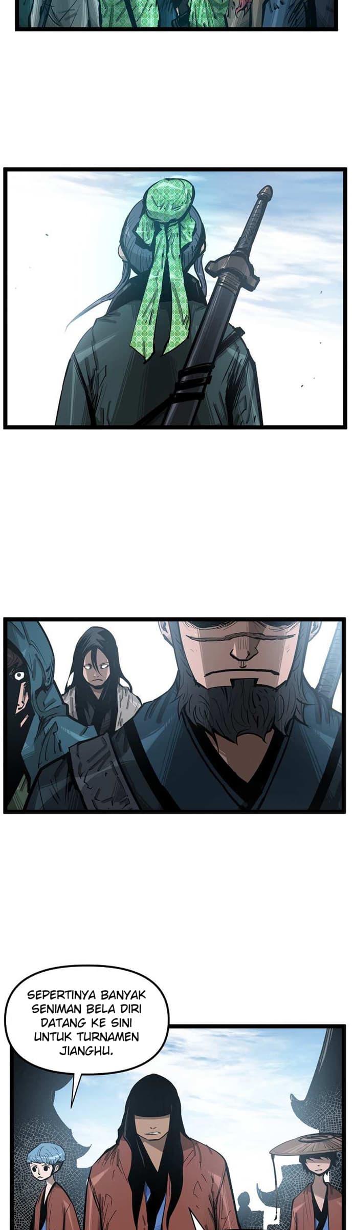 Martial Artist Lee Gwak Chapter 51 Gambar 4