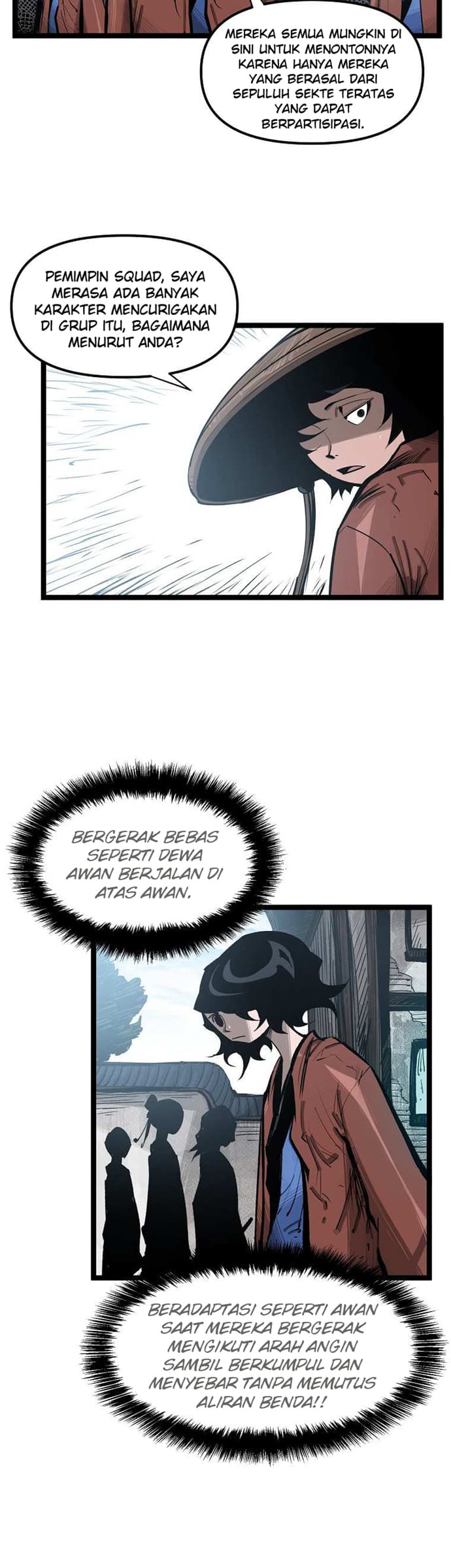 Martial Artist Lee Gwak Chapter 51 Gambar 5