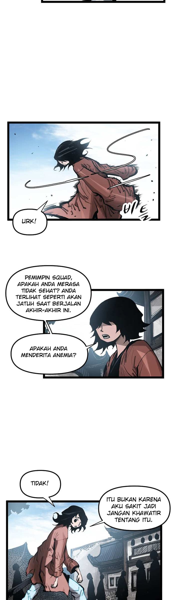 Martial Artist Lee Gwak Chapter 51 Gambar 7