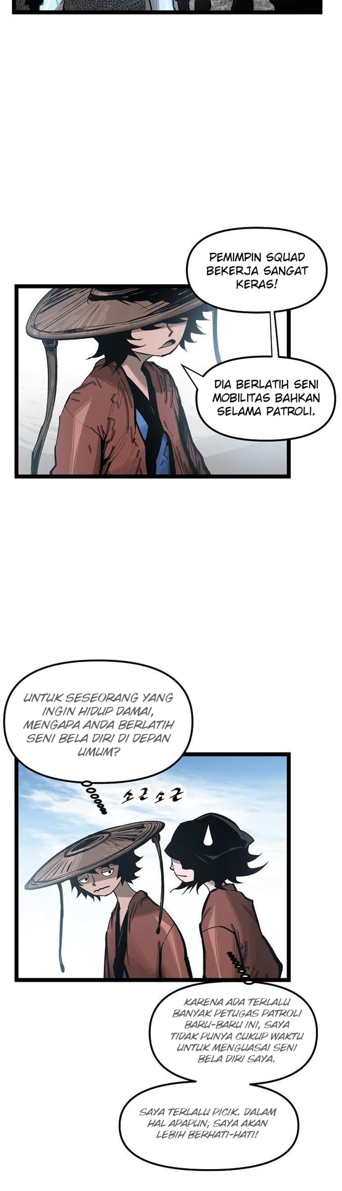 Martial Artist Lee Gwak Chapter 51 Gambar 8