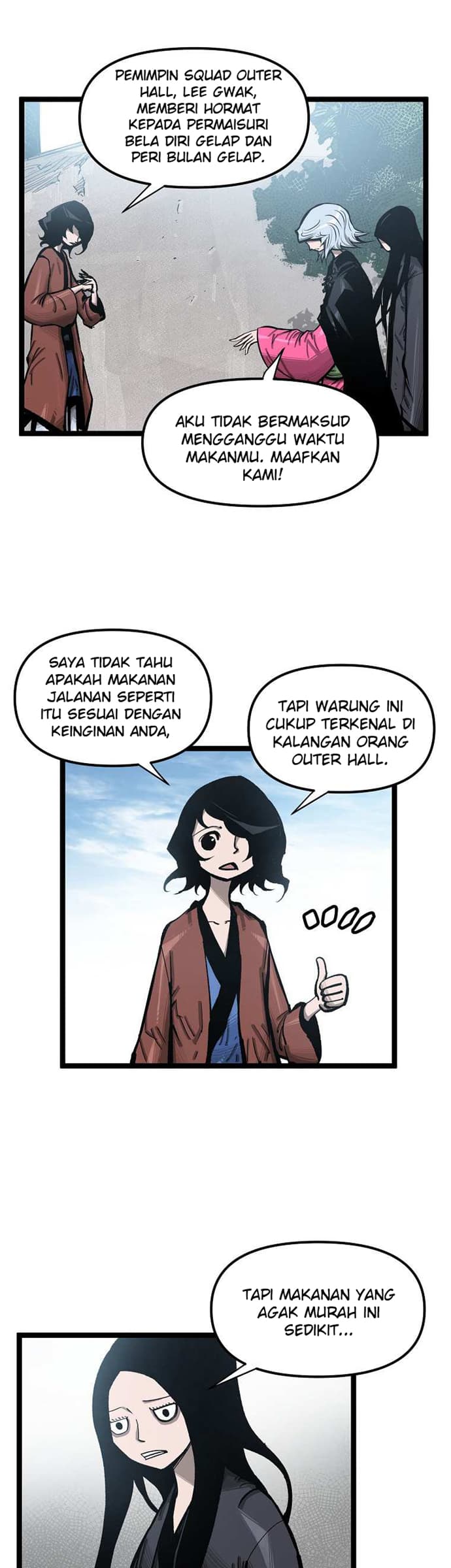 Martial Artist Lee Gwak Chapter 51 Gambar 11