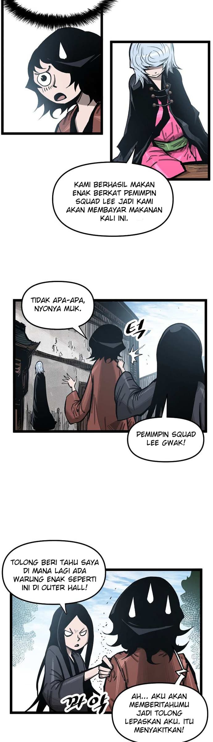 Martial Artist Lee Gwak Chapter 51 Gambar 13