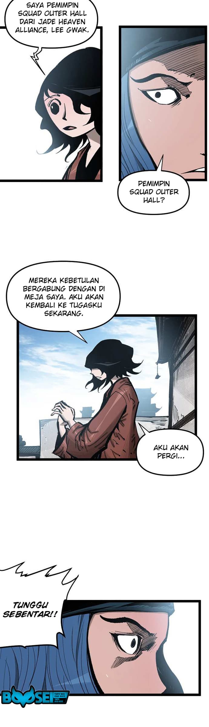 Martial Artist Lee Gwak Chapter 51 Gambar 17