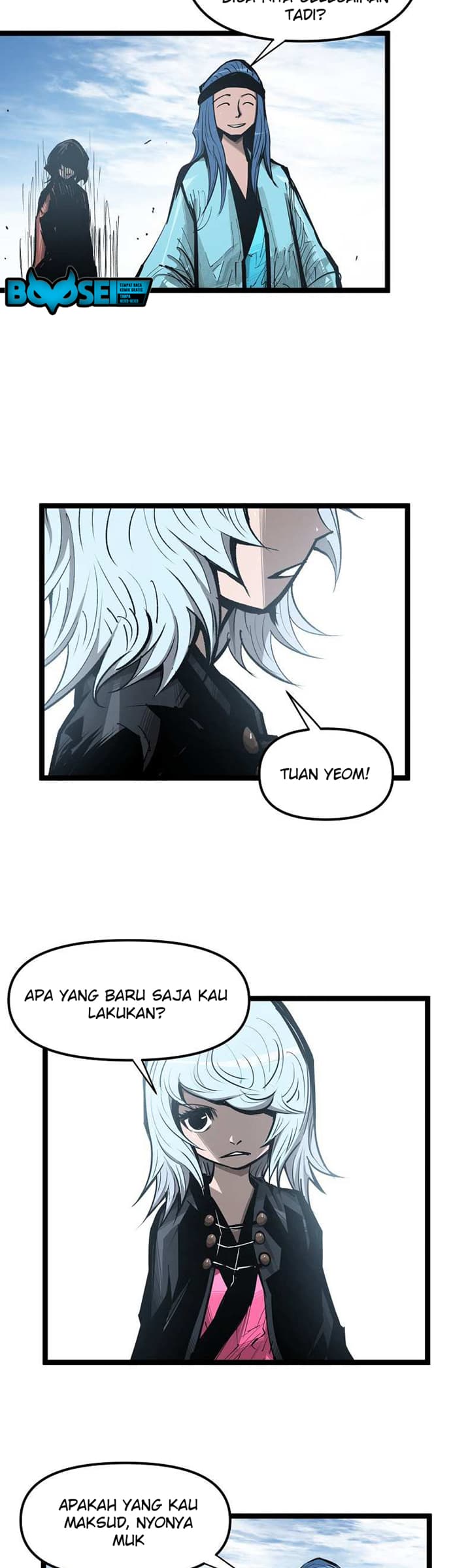 Martial Artist Lee Gwak Chapter 51 Gambar 21