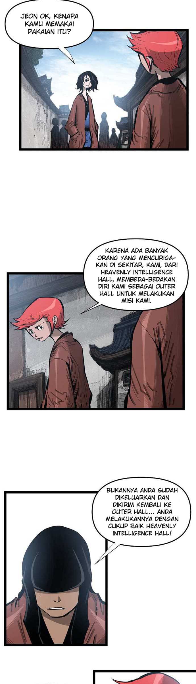 Martial Artist Lee Gwak Chapter 53 Gambar 4