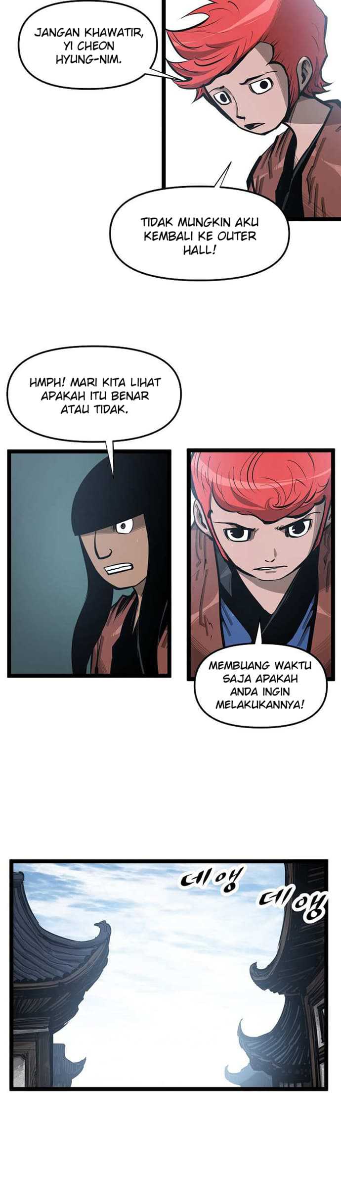 Martial Artist Lee Gwak Chapter 53 Gambar 5