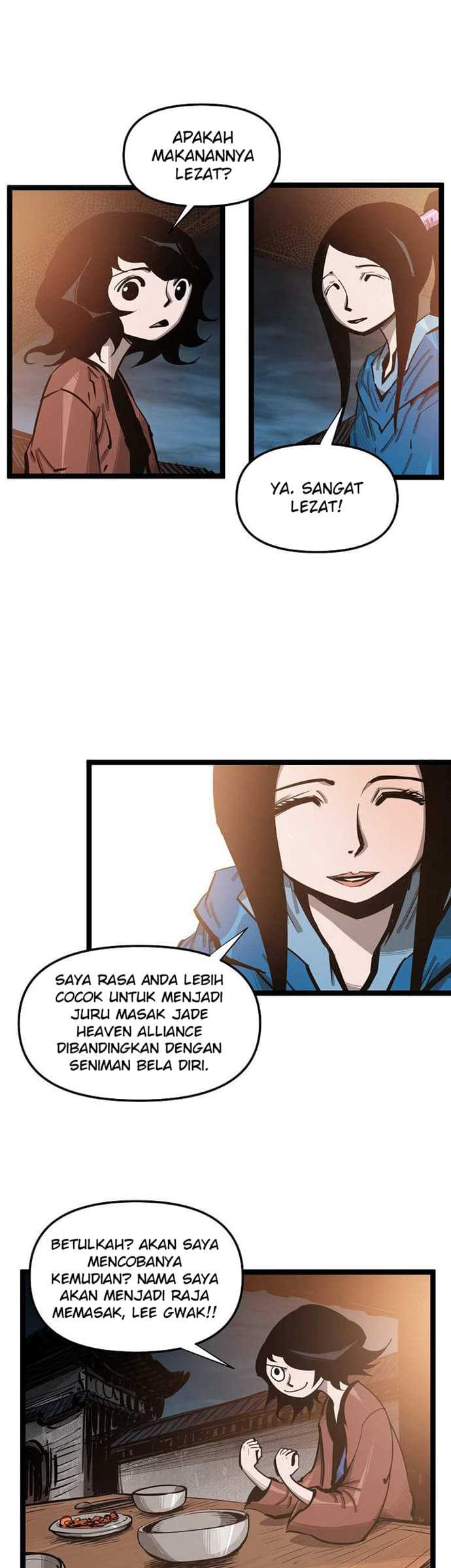 Martial Artist Lee Gwak Chapter 53 Gambar 17