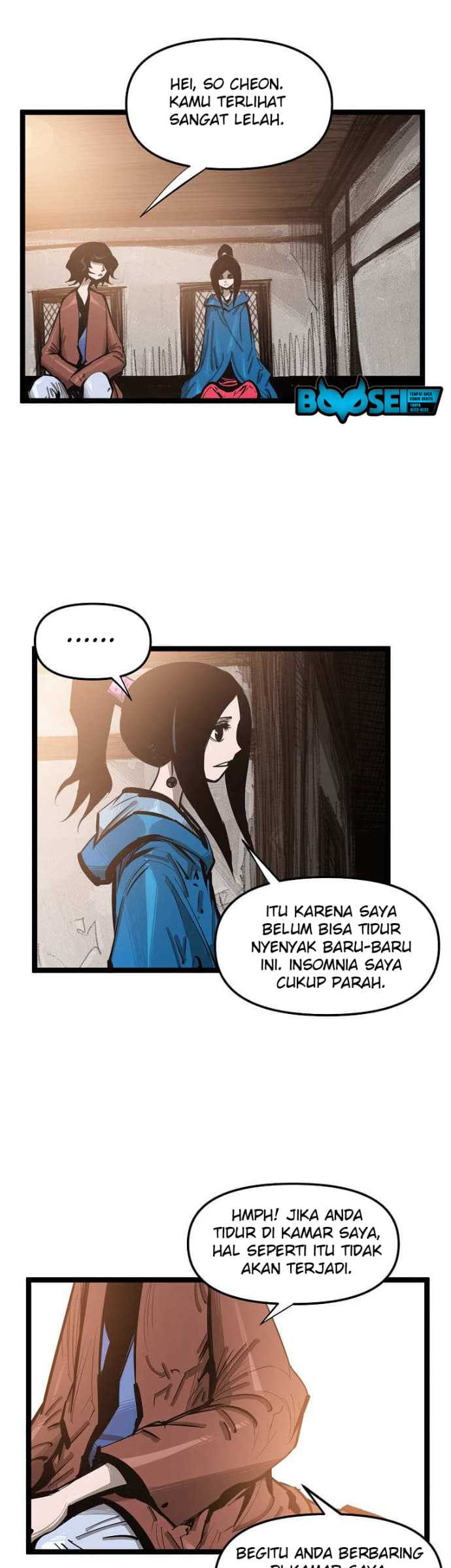 Martial Artist Lee Gwak Chapter 53 Gambar 21