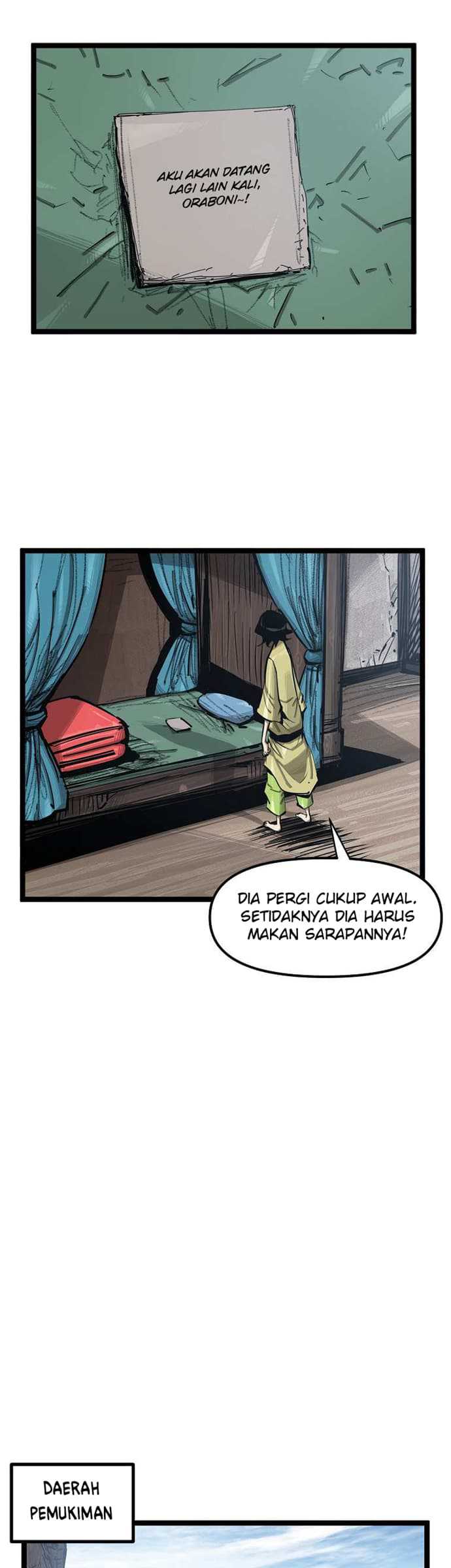 Martial Artist Lee Gwak Chapter 53 Gambar 27