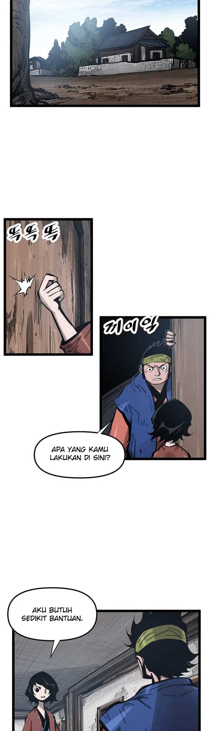 Martial Artist Lee Gwak Chapter 53 Gambar 28