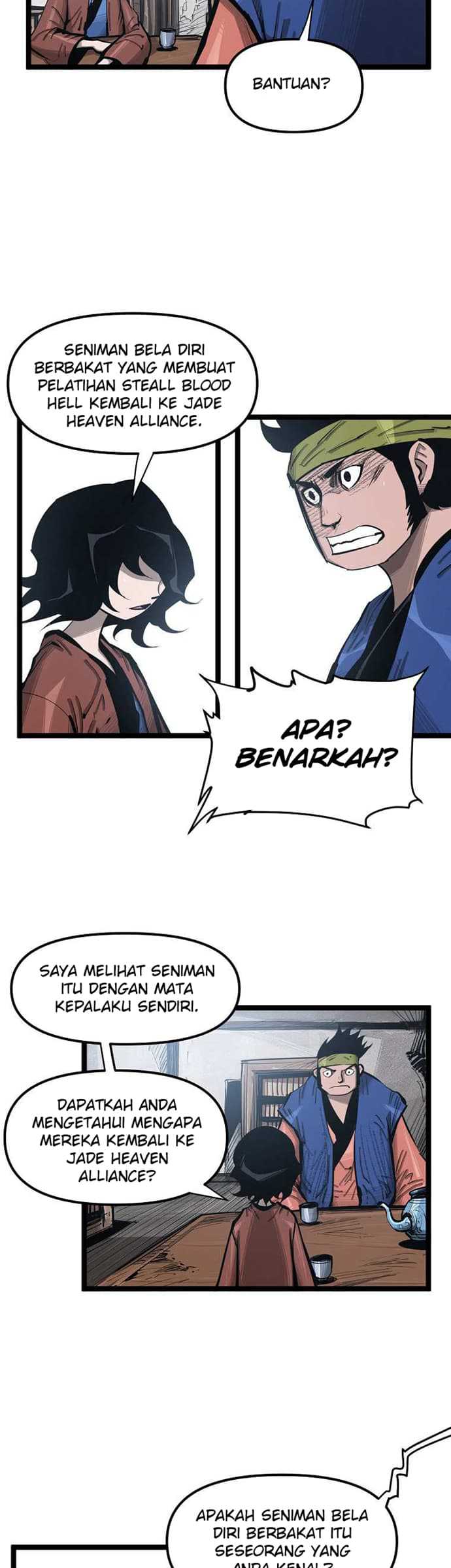 Martial Artist Lee Gwak Chapter 53 Gambar 29