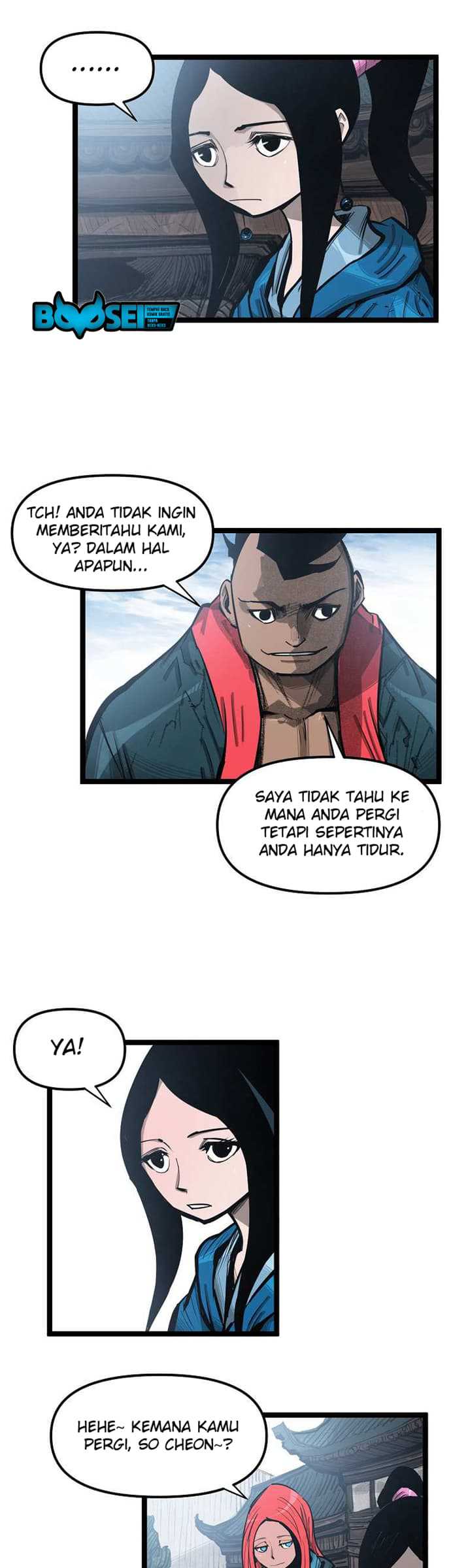 Martial Artist Lee Gwak Chapter 53 Gambar 34