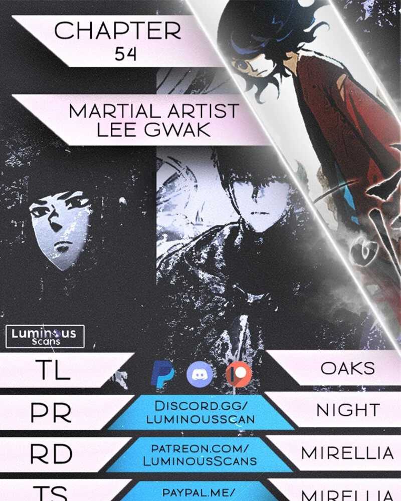 Martial Artist Lee Gwak Chapter 54 Gambar 2