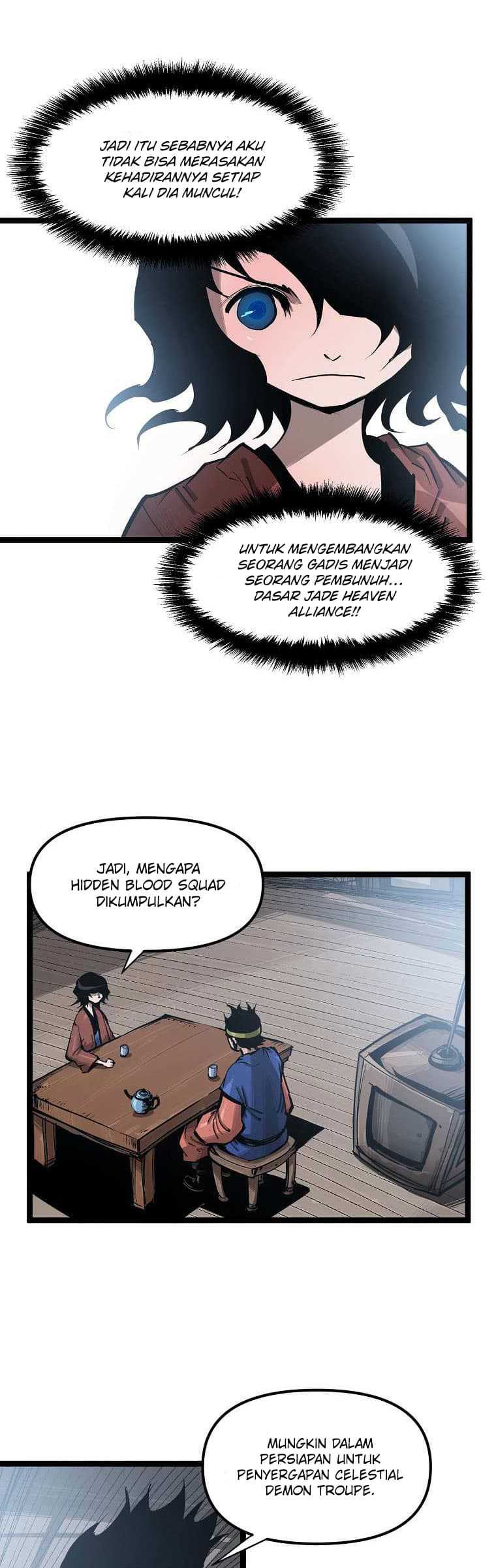 Martial Artist Lee Gwak Chapter 55 Gambar 4