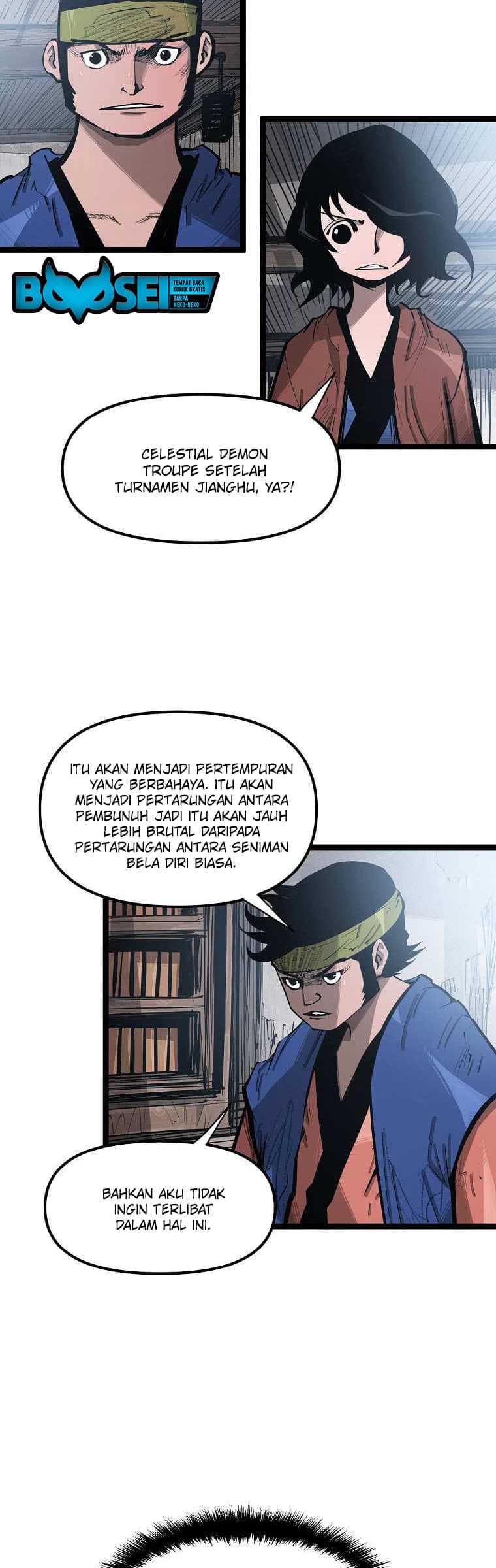 Martial Artist Lee Gwak Chapter 55 Gambar 5