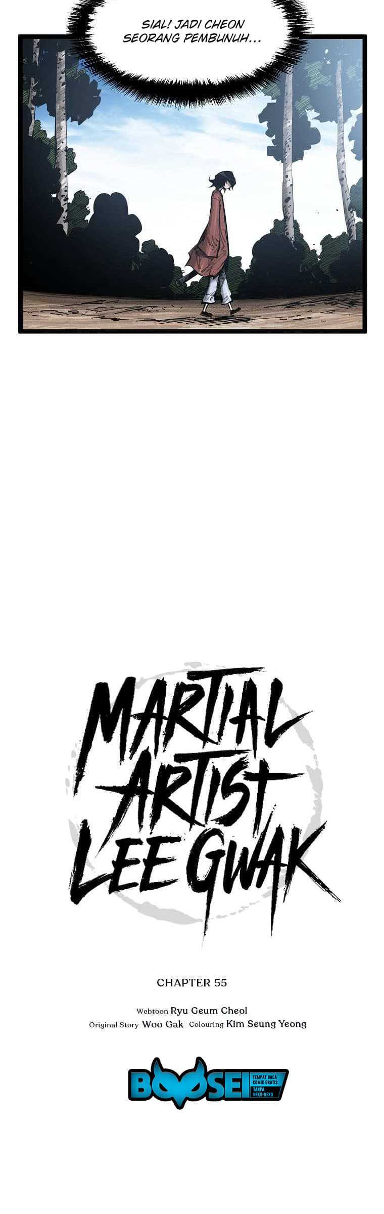 Martial Artist Lee Gwak Chapter 55 Gambar 6