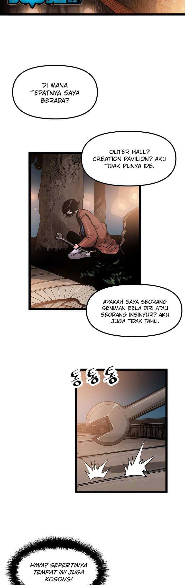 Martial Artist Lee Gwak Chapter 55 Gambar 14