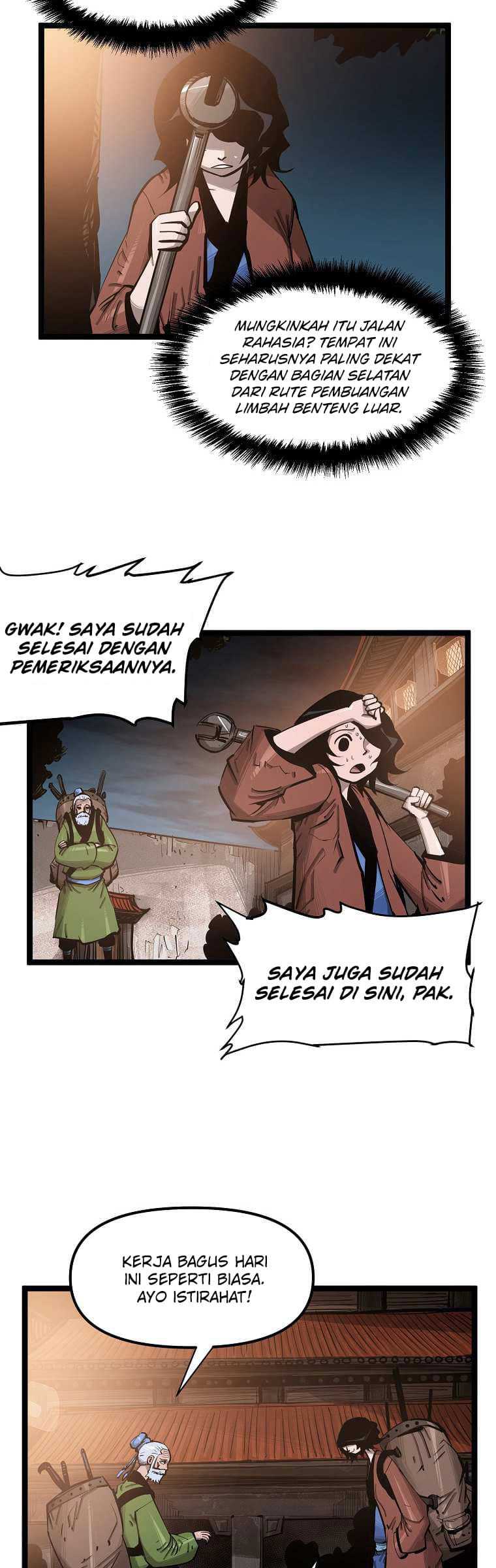 Martial Artist Lee Gwak Chapter 55 Gambar 15