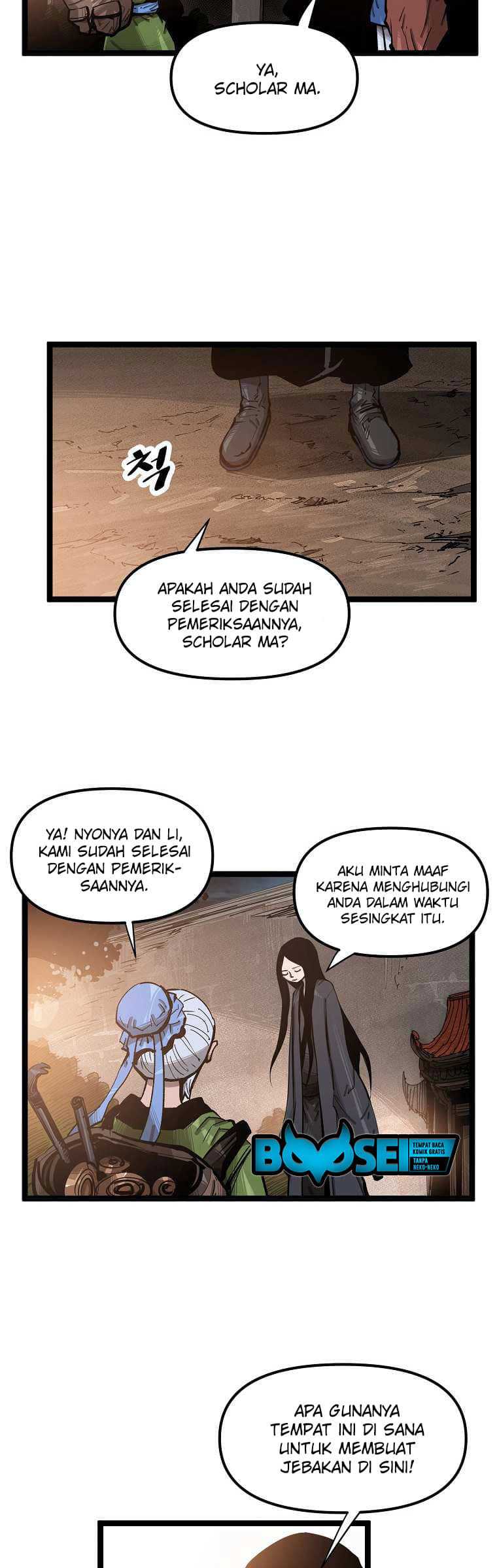 Martial Artist Lee Gwak Chapter 55 Gambar 16
