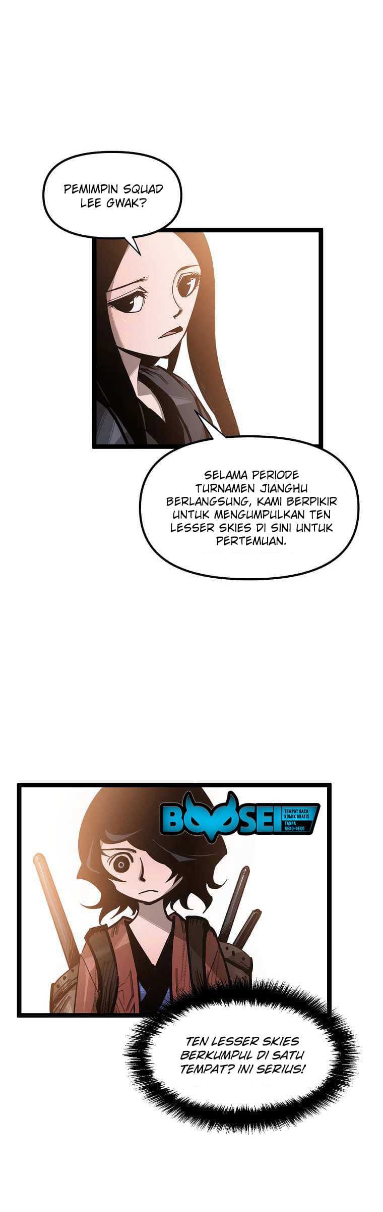 Martial Artist Lee Gwak Chapter 55 Gambar 18