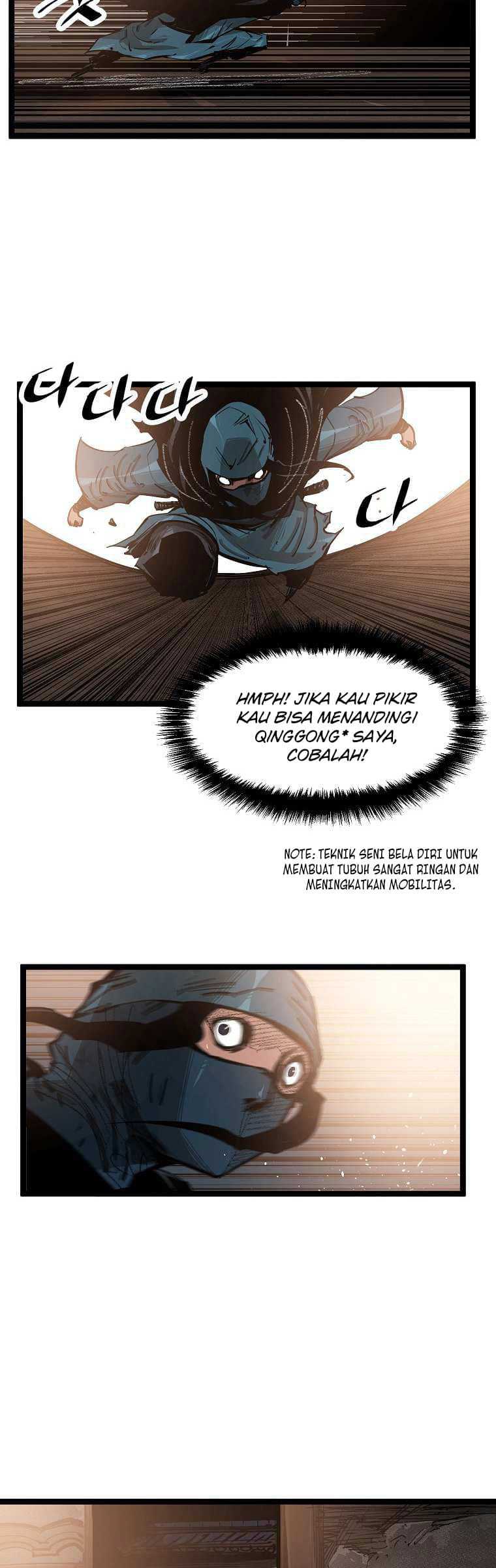 Martial Artist Lee Gwak Chapter 55 Gambar 25