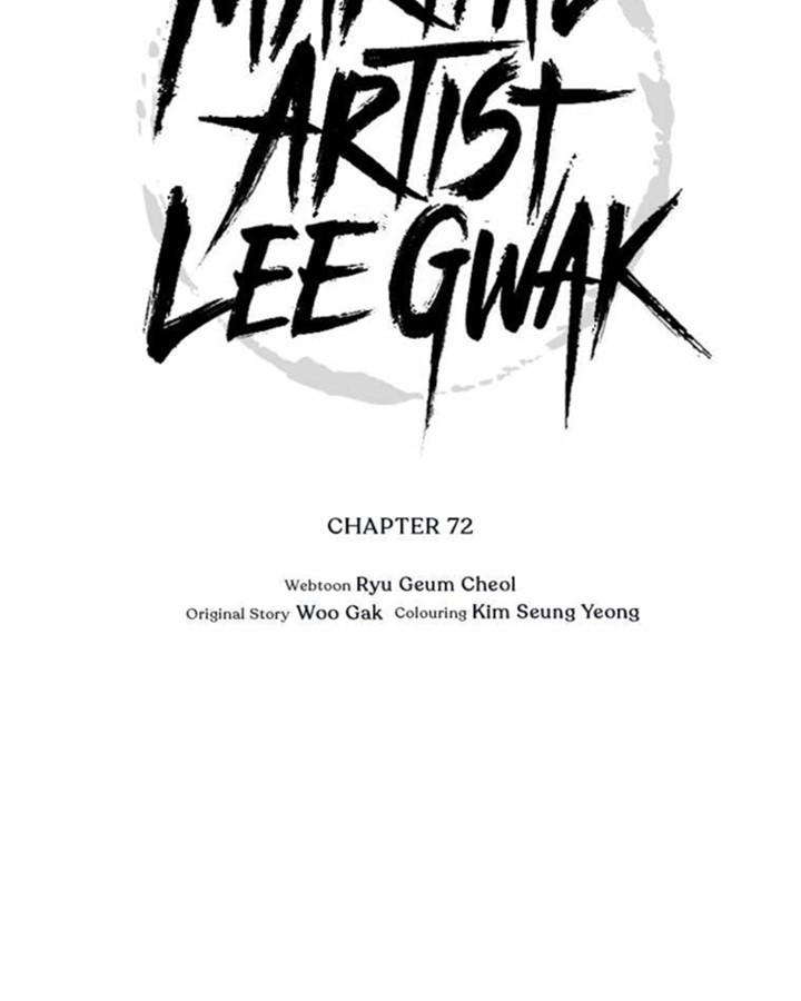 Martial Artist Lee Gwak Chapter 72 Gambar 34