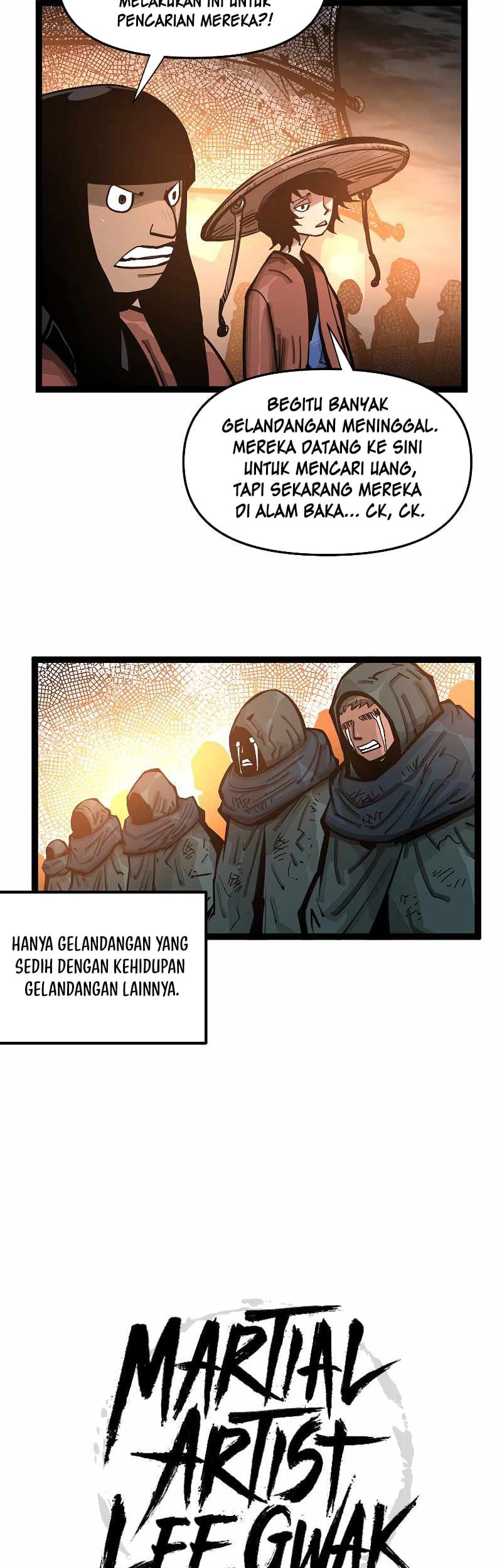 Martial Artist Lee Gwak Chapter 94 Gambar 8