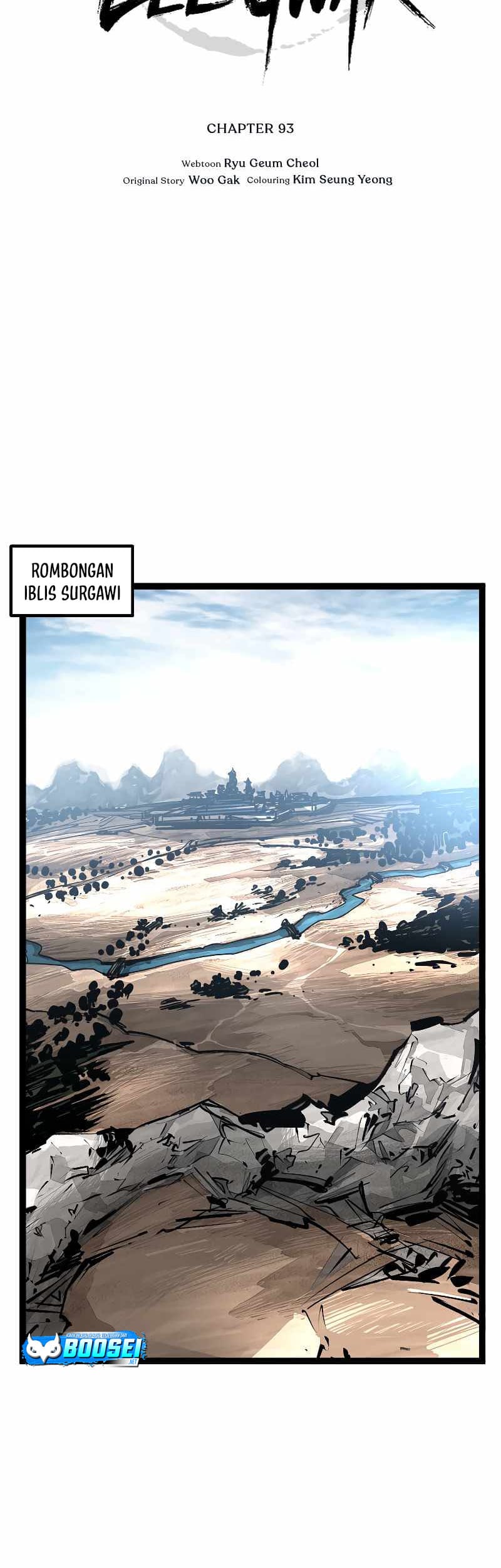 Martial Artist Lee Gwak Chapter 94 Gambar 9