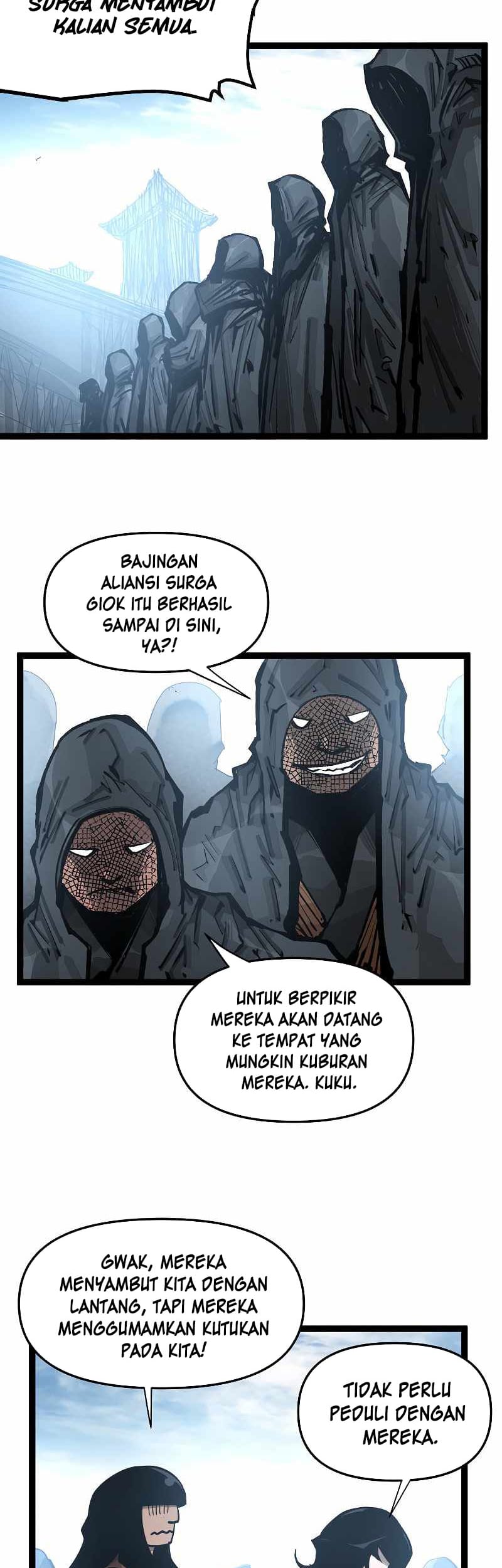 Martial Artist Lee Gwak Chapter 94 Gambar 12
