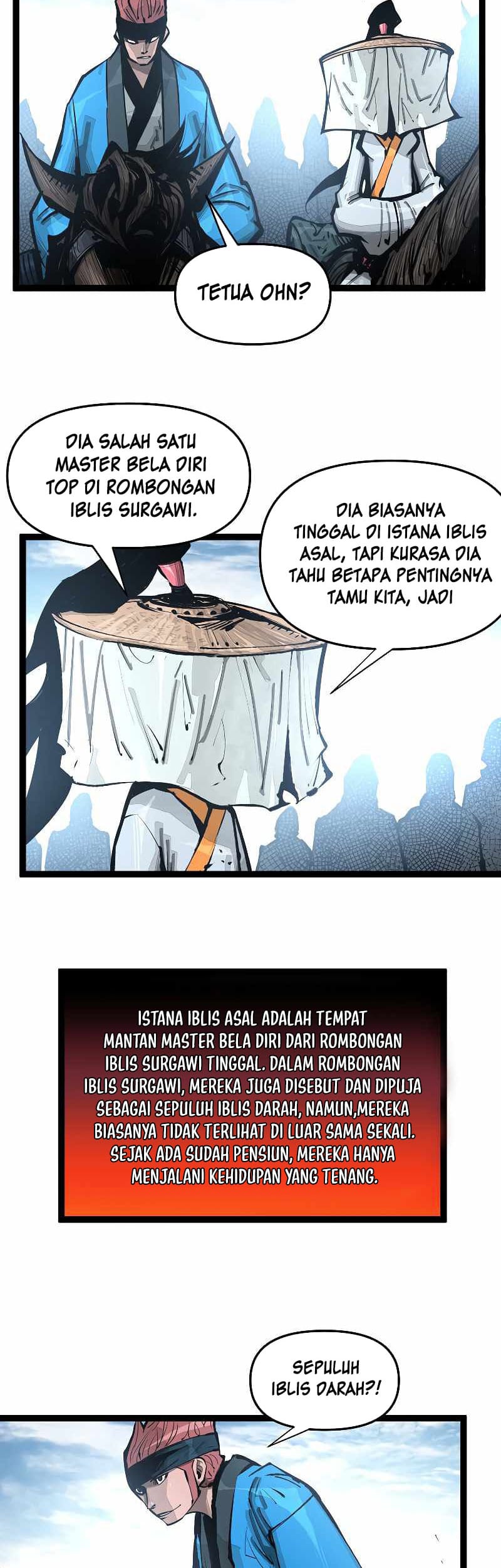 Martial Artist Lee Gwak Chapter 94 Gambar 14