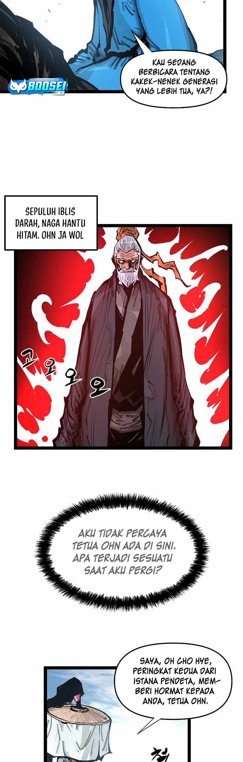 Martial Artist Lee Gwak Chapter 94 Gambar 15