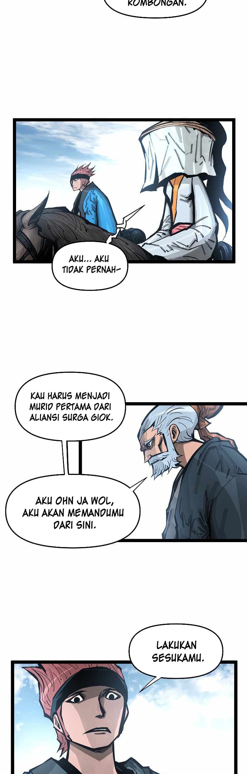 Martial Artist Lee Gwak Chapter 94 Gambar 17