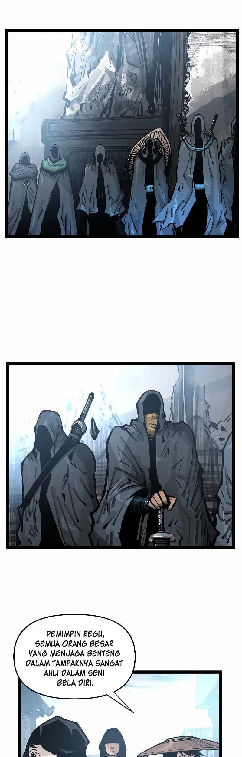 Martial Artist Lee Gwak Chapter 94 Gambar 20