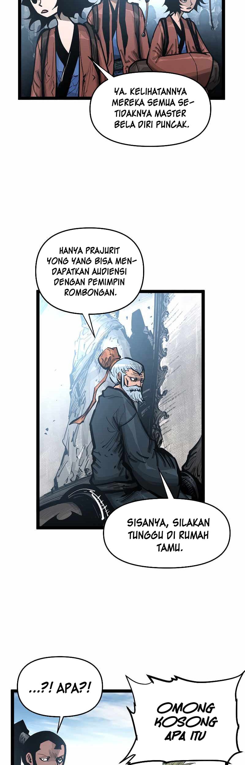 Martial Artist Lee Gwak Chapter 94 Gambar 21
