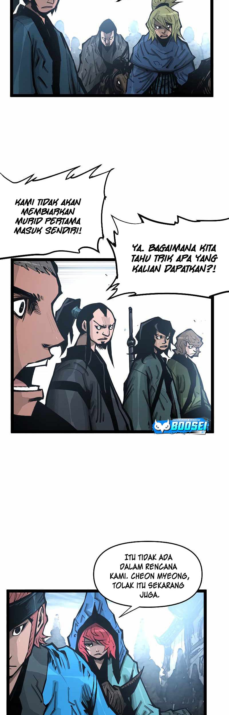 Martial Artist Lee Gwak Chapter 94 Gambar 22