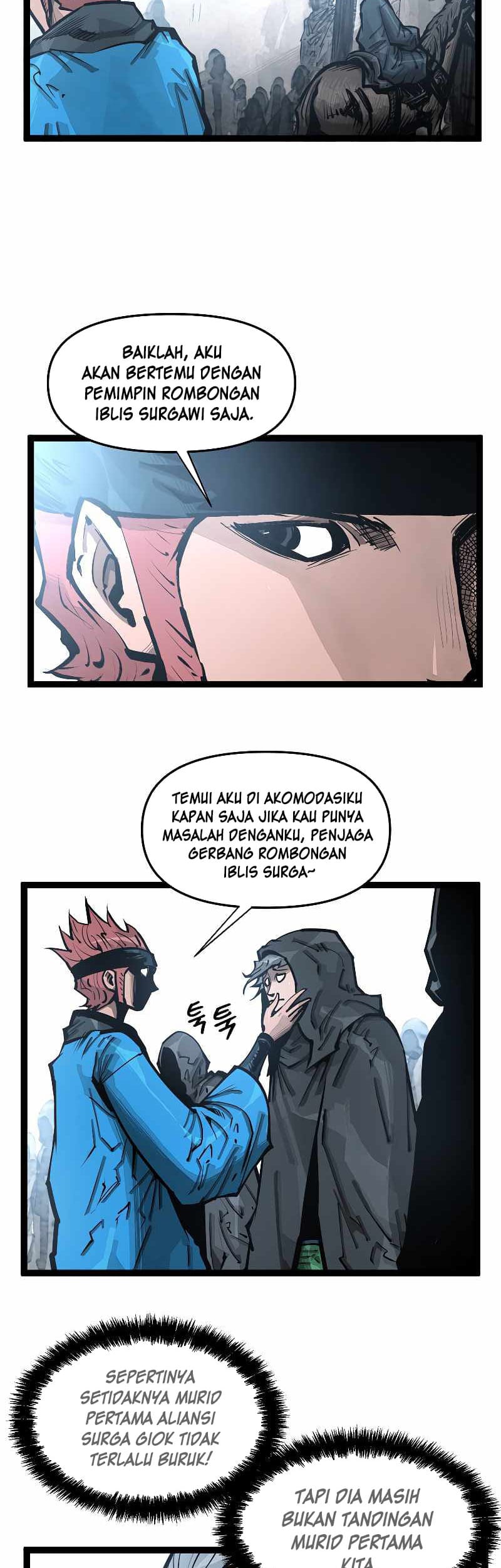 Martial Artist Lee Gwak Chapter 94 Gambar 26