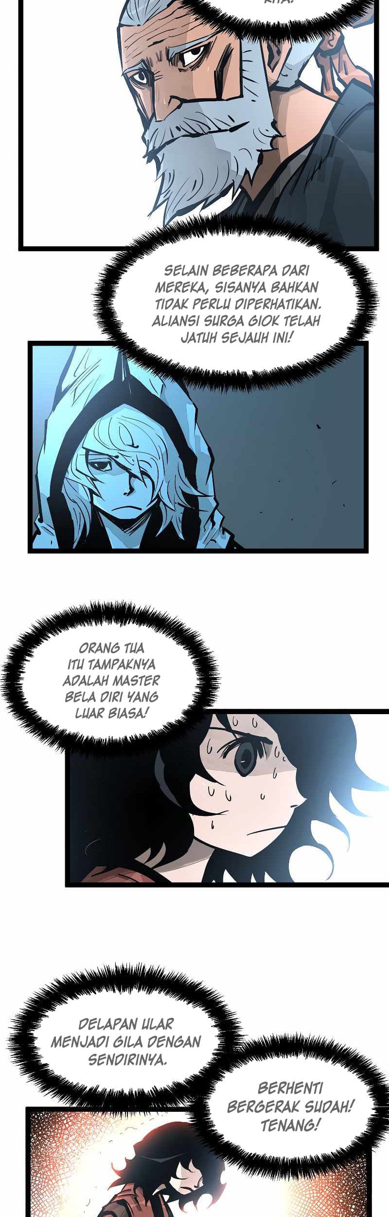 Martial Artist Lee Gwak Chapter 94 Gambar 27
