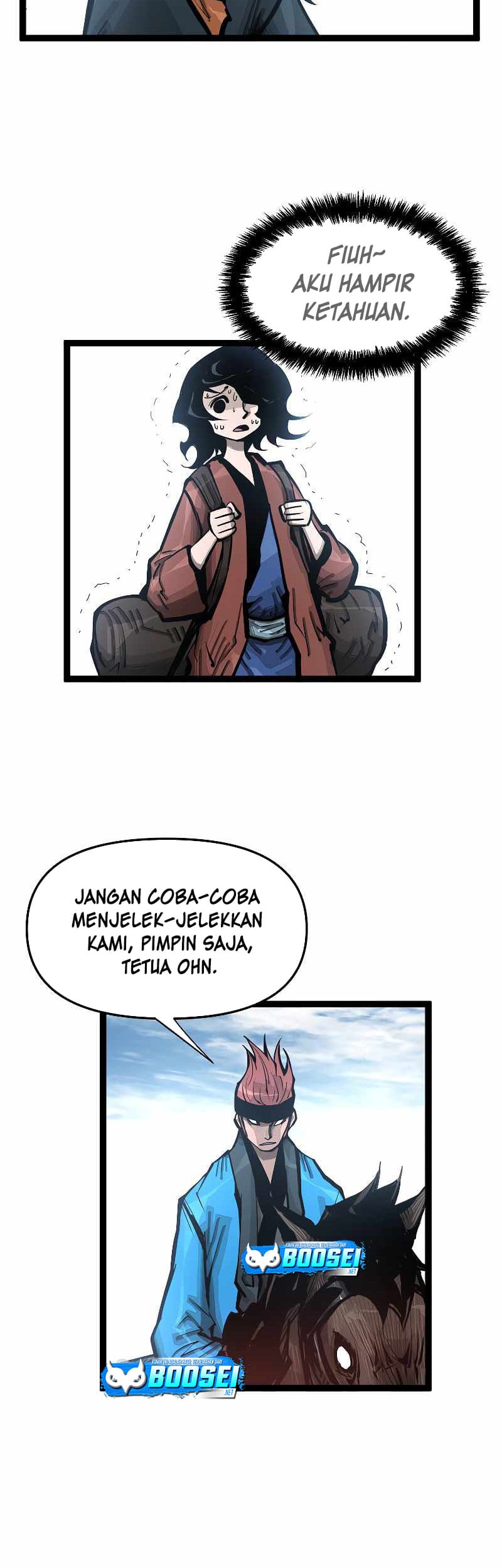 Martial Artist Lee Gwak Chapter 94 Gambar 30