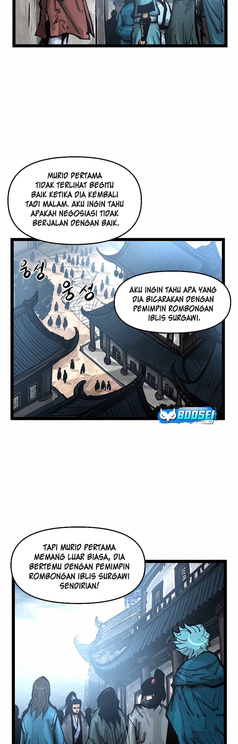 Martial Artist Lee Gwak Chapter 94 Gambar 32