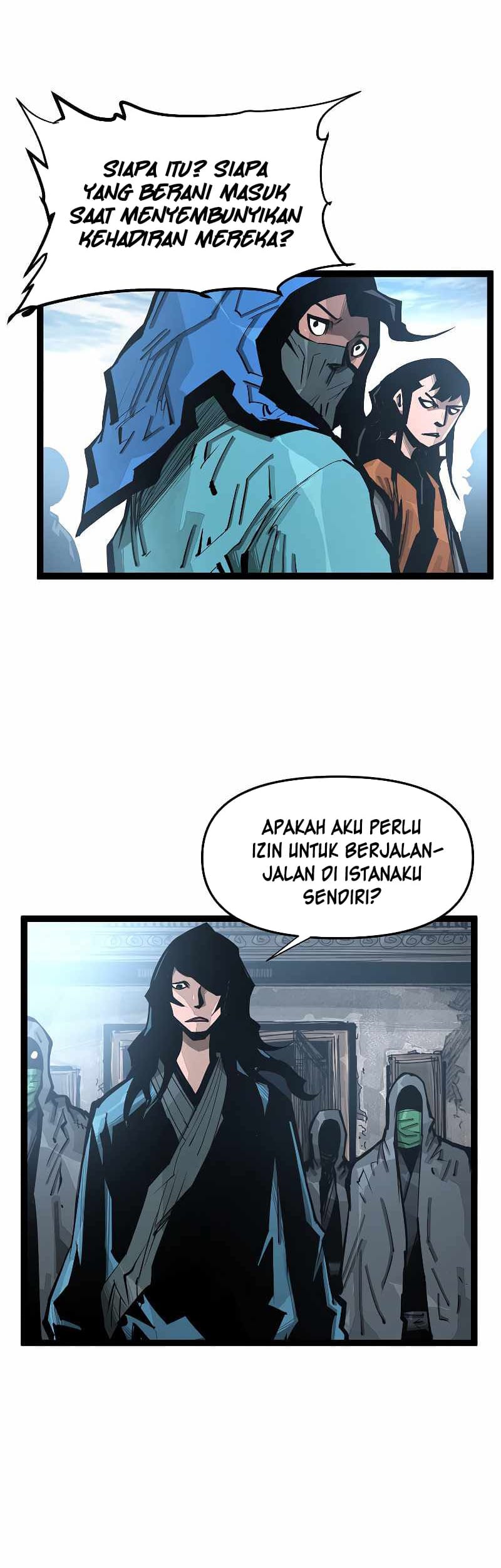 Martial Artist Lee Gwak Chapter 94 Gambar 34
