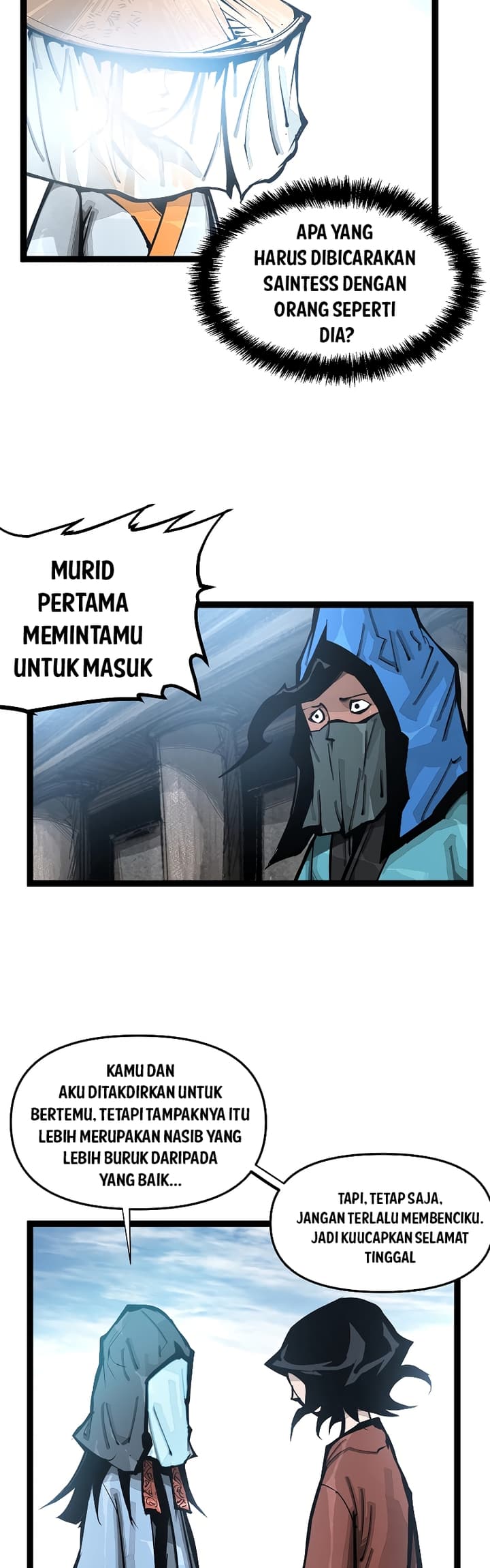 Martial Artist Lee Gwak Chapter 95 Gambar 4