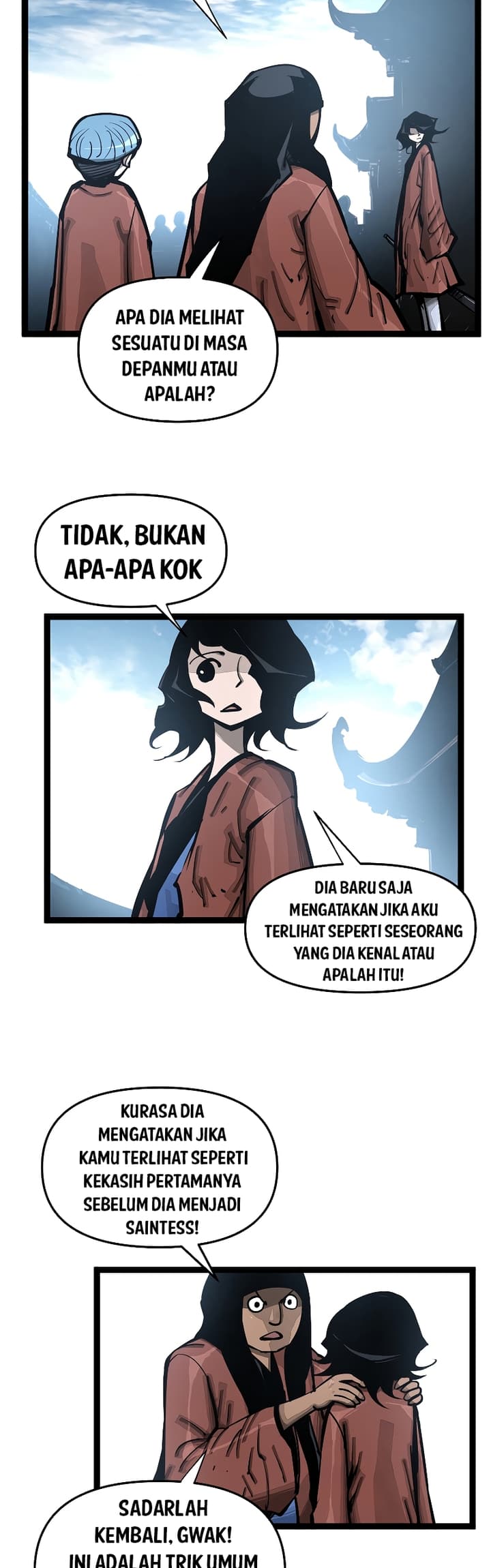 Martial Artist Lee Gwak Chapter 95 Gambar 6