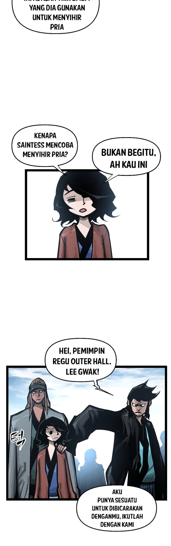 Martial Artist Lee Gwak Chapter 95 Gambar 7