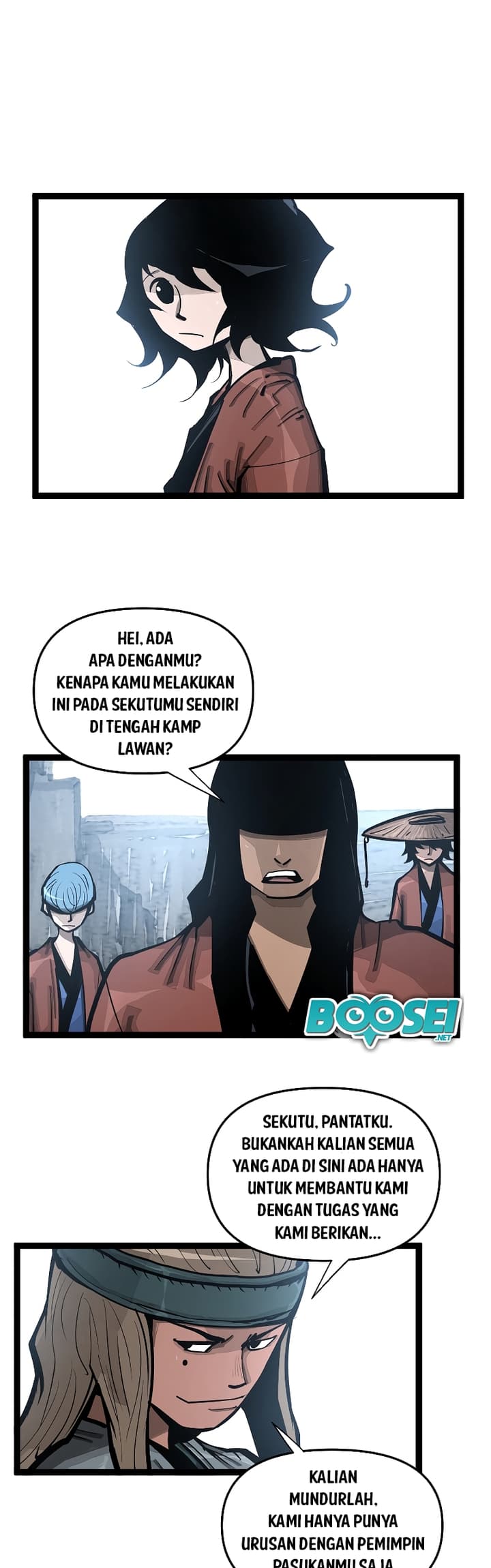 Martial Artist Lee Gwak Chapter 95 Gambar 8