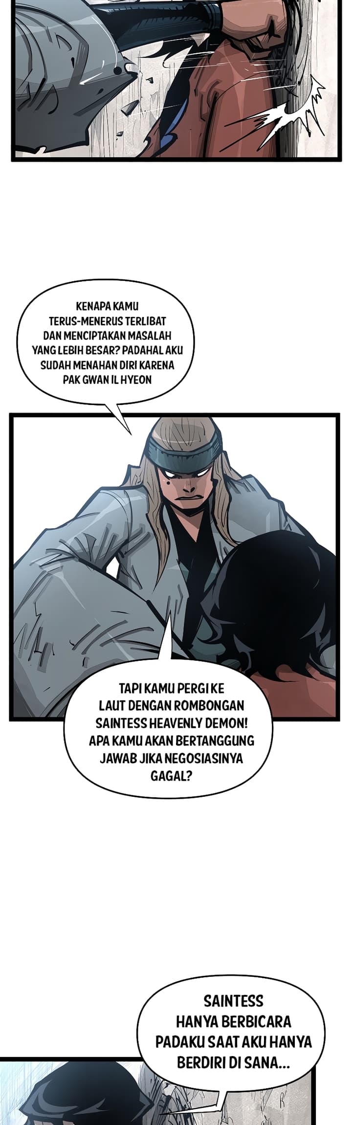 Martial Artist Lee Gwak Chapter 95 Gambar 10