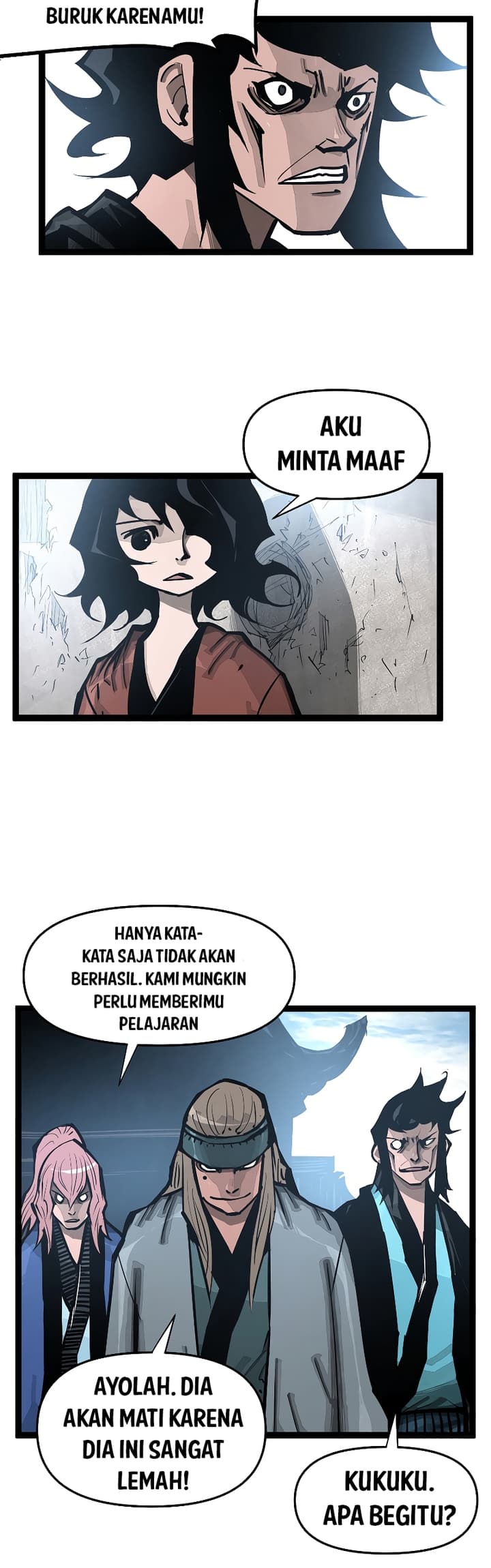 Martial Artist Lee Gwak Chapter 95 Gambar 12